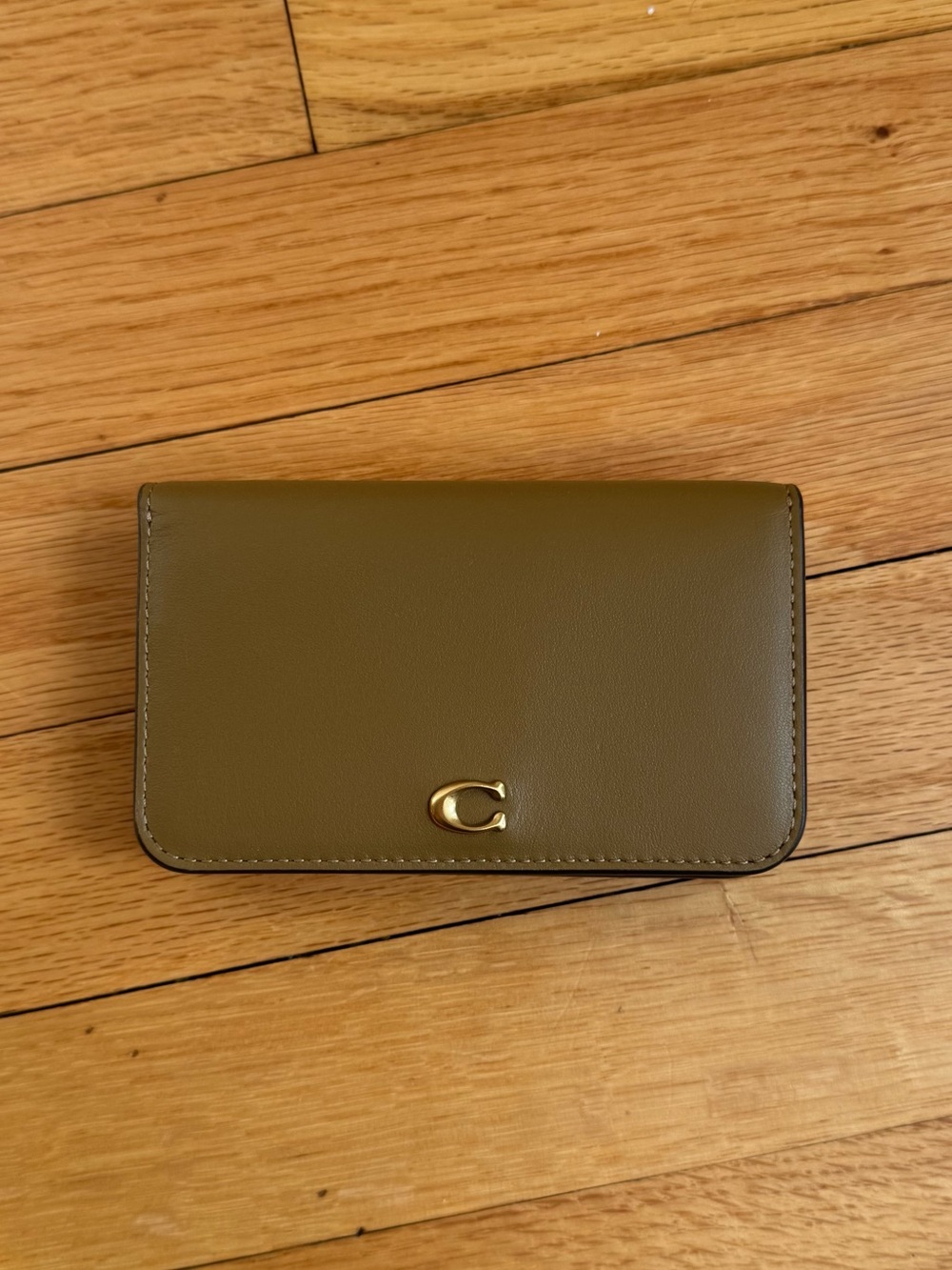 Coach Essential Slim Wallet/Card Case